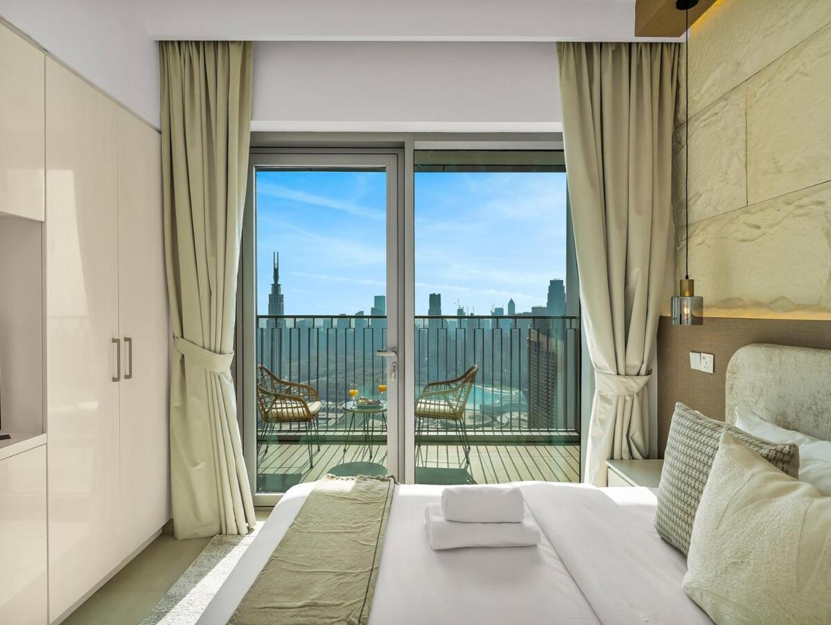 Royal Vista At Downtown Views Ii - Downtown & Burj Khalifa Views - Brand New Luxury 4br Apartment Dubai