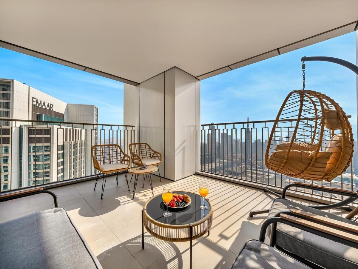 Apartment Royal Vista At Downtown Views Ii - Downtown & Burj Khalifa Views - Brand New Luxury 4br