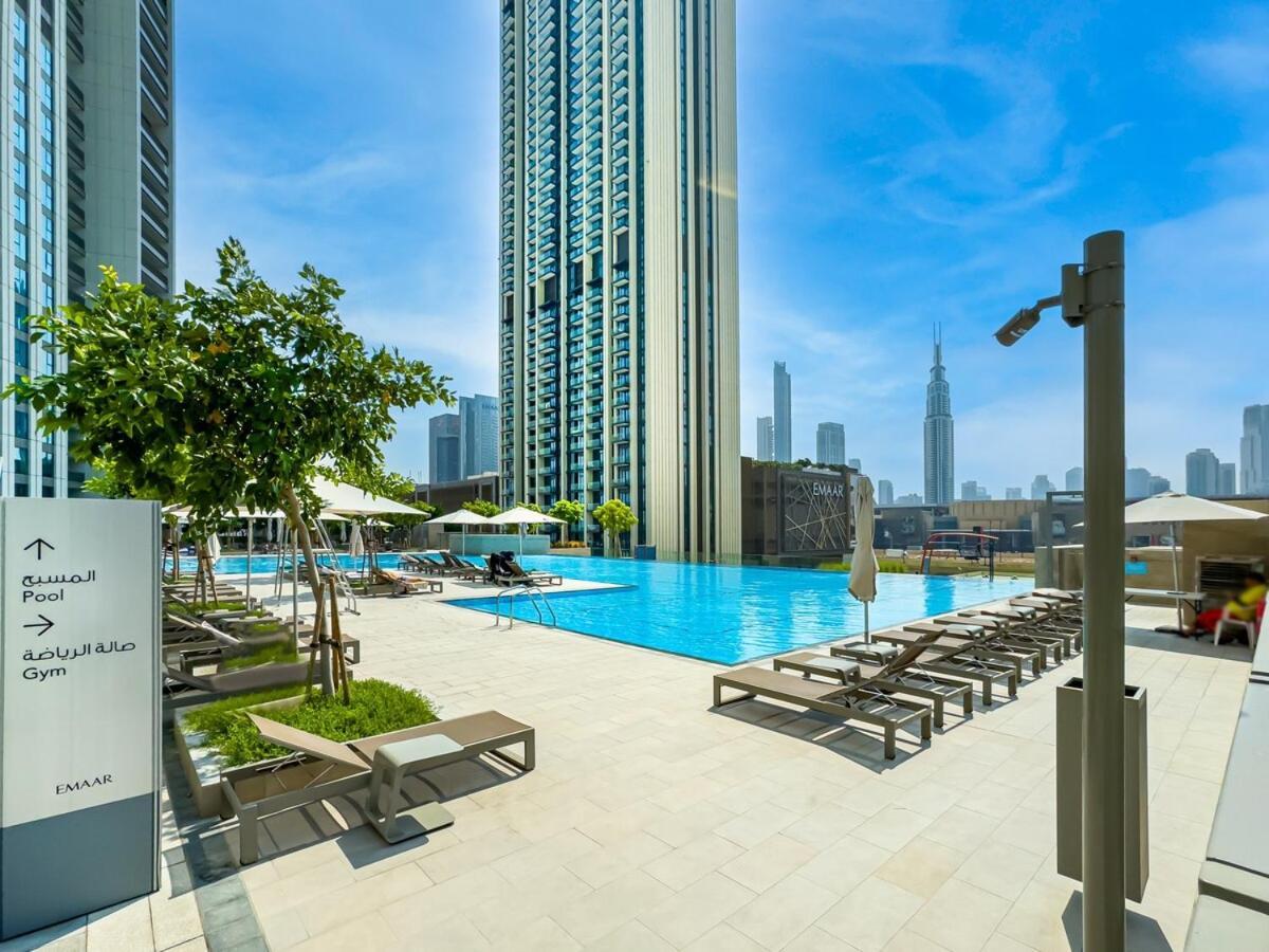 Apartment Royal Vista At Downtown Views Ii - Downtown & Burj Khalifa Views - Brand New Luxury 4br *