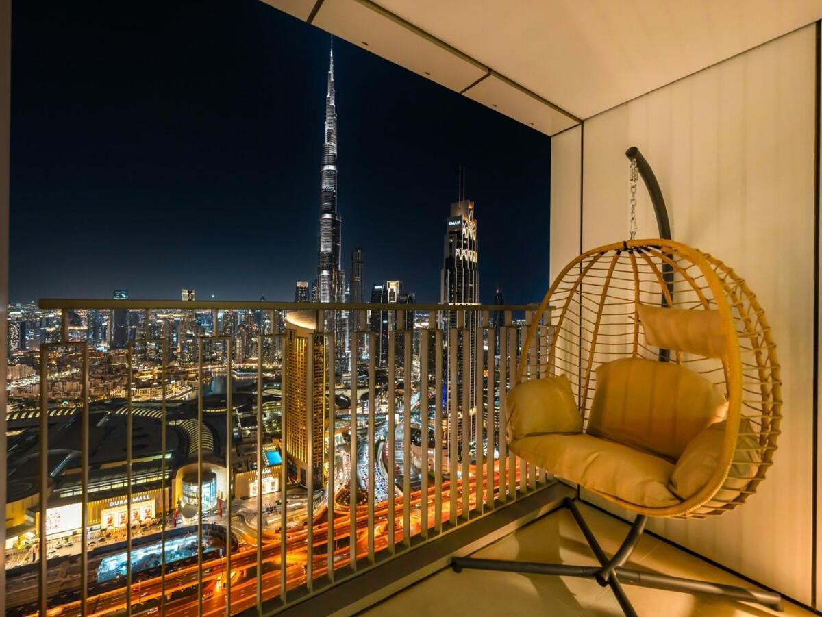Royal Vista At Downtown Views Ii - Downtown & Burj Khalifa Views - Brand New Luxury 4br *