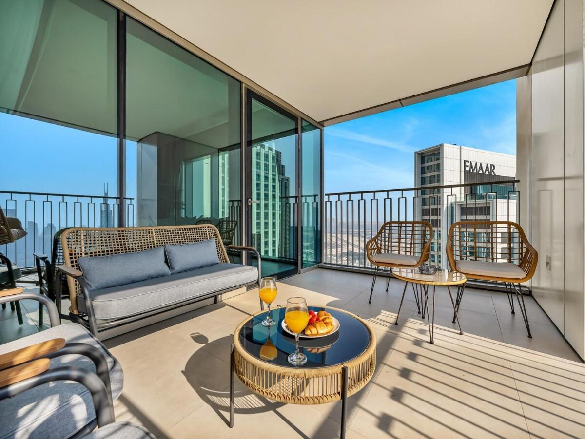 Apartment Royal Vista At Downtown Views Ii - Downtown & Burj Khalifa Views - Brand New Luxury 4br Dubai