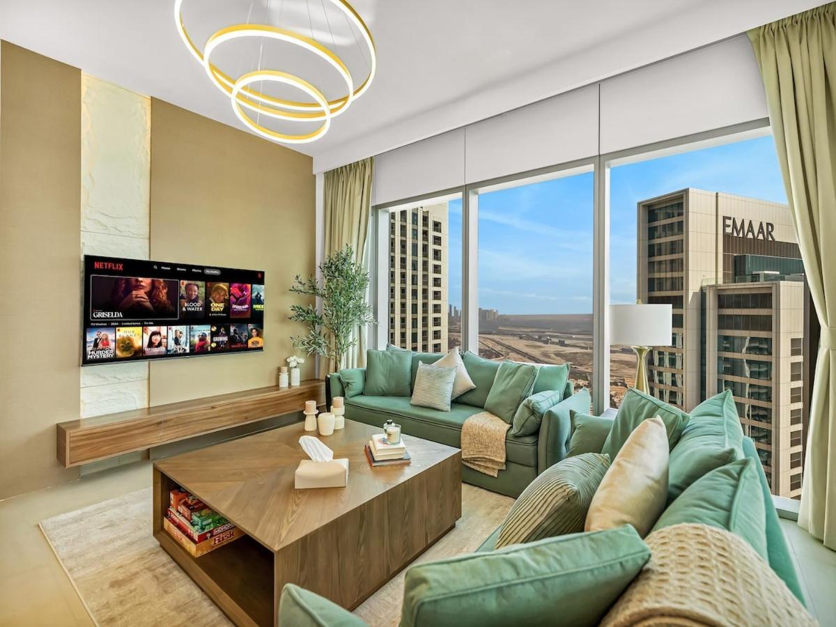 Royal Vista At Downtown Views Ii - Downtown & Burj Khalifa Views - Brand New Luxury 4br Apartment *