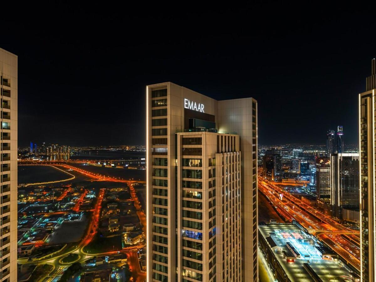 Royal Vista At Downtown Views Ii - Downtown & Burj Khalifa Views - Brand New Luxury 4br Apartment Dubai