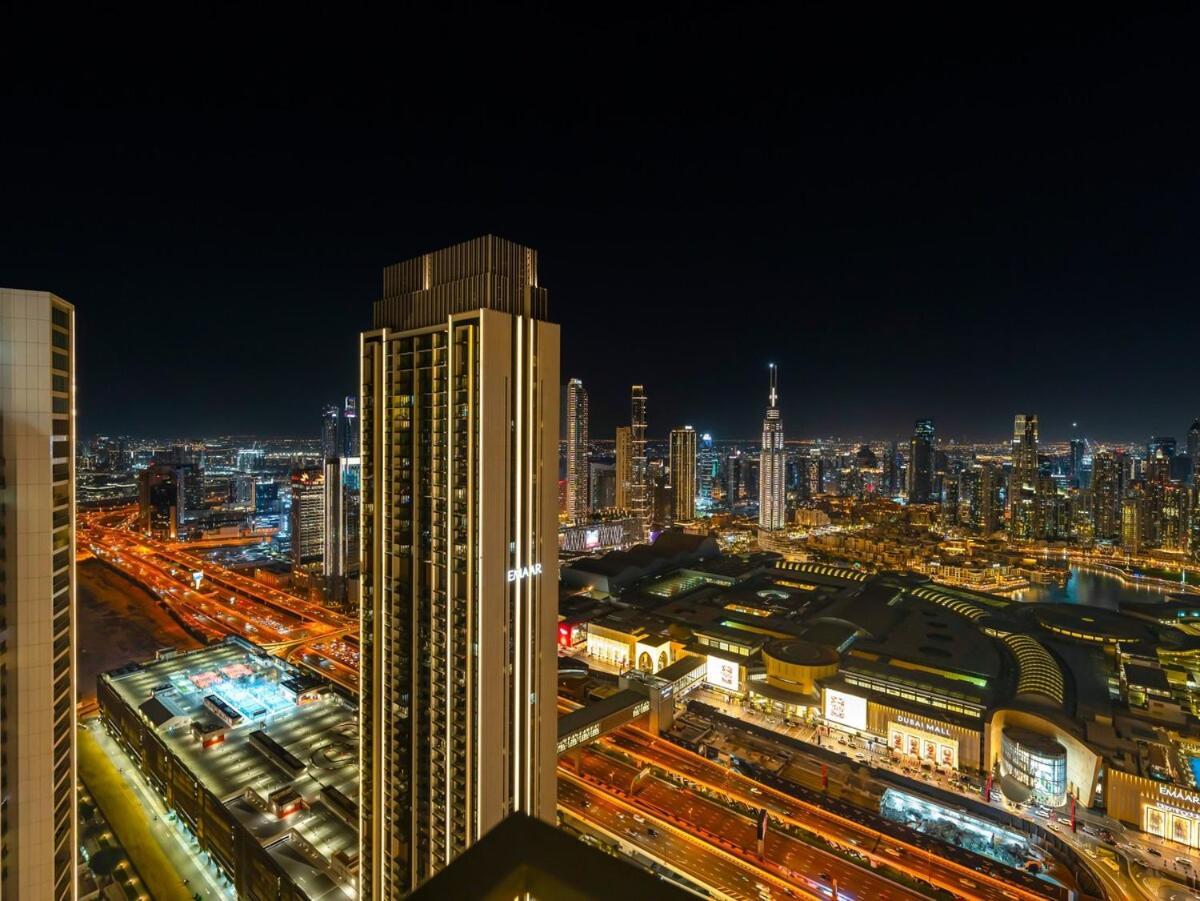 Apartment Royal Vista At Downtown Views Ii - Downtown & Burj Khalifa Views - Brand New Luxury 4br Dubai
