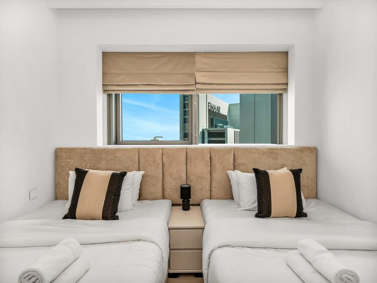 Royal Vista At Downtown Views Ii - Downtown & Burj Khalifa Views - Brand New Luxury 4br