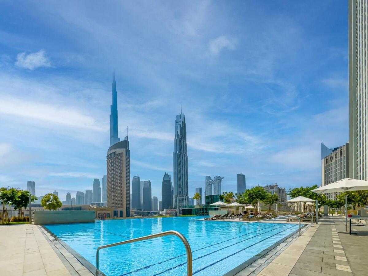 Apartment Royal Vista At Downtown Views Ii - Downtown & Burj Khalifa Views - Brand New Luxury 4br