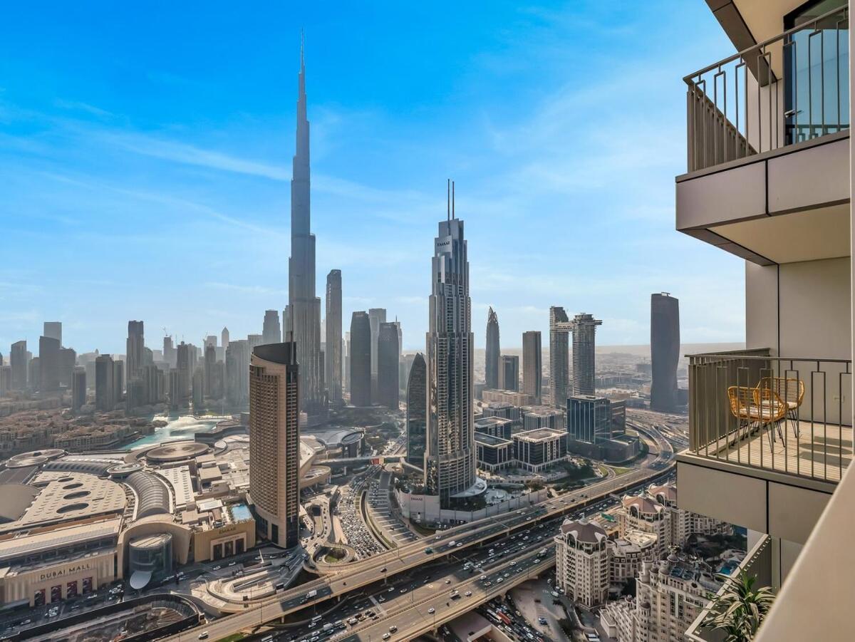 Royal Vista At Downtown Views Ii - Downtown & Burj Khalifa Views - Brand New Luxury 4br *