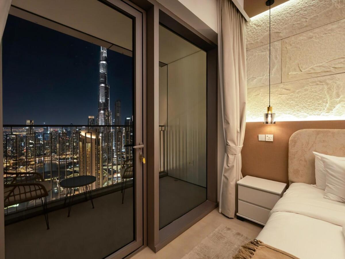 Apartment Royal Vista At Downtown Views Ii - Downtown & Burj Khalifa Views - Brand New Luxury 4br Dubai