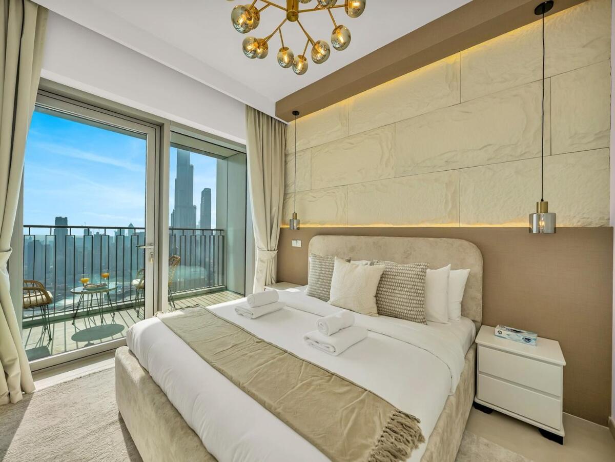 Royal Vista At Downtown Views Ii - Downtown & Burj Khalifa Views - Brand New Luxury 4br *