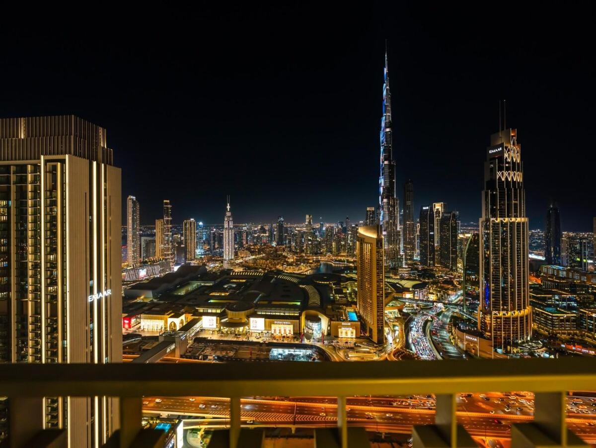 Apartment Royal Vista At Downtown Views Ii - Downtown & Burj Khalifa Views - Brand New Luxury 4br Dubai