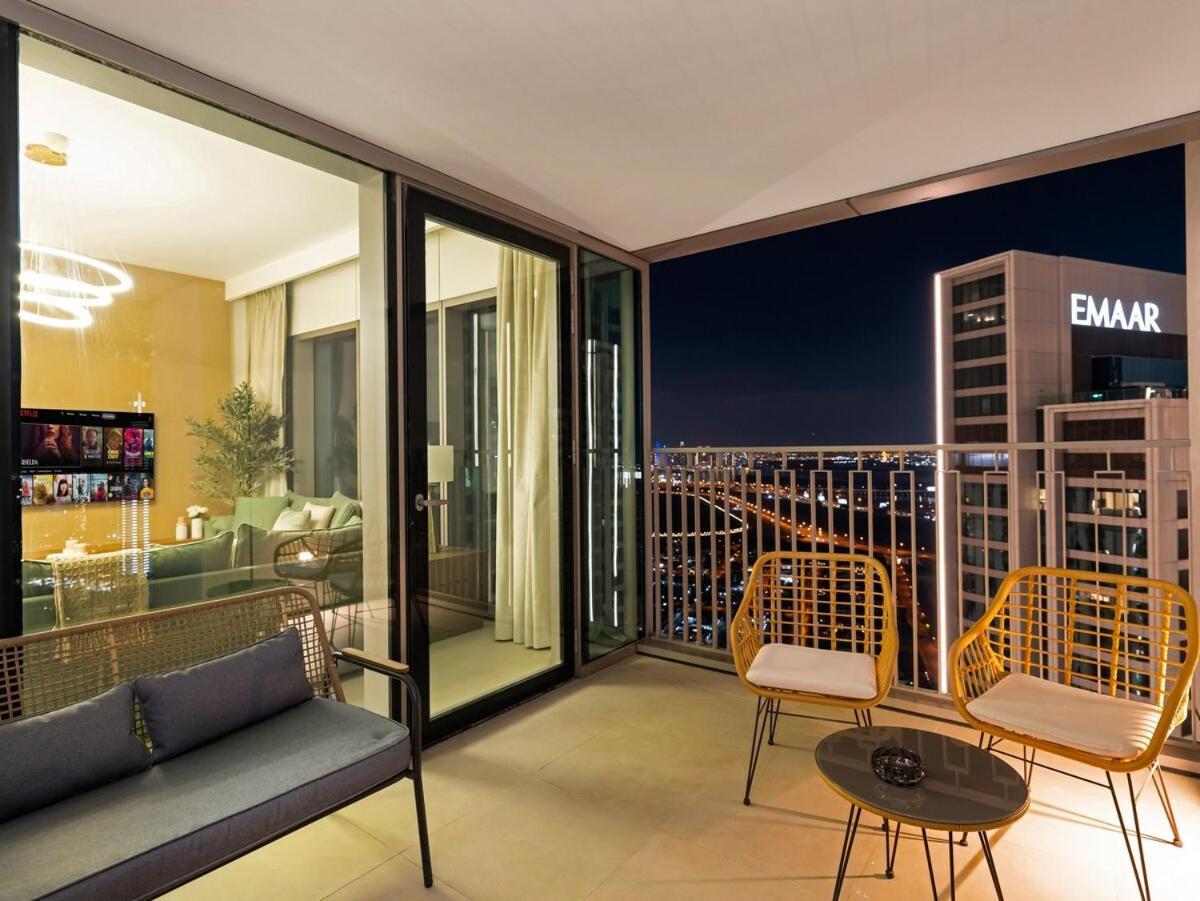 Royal Vista At Downtown Views Ii - Downtown & Burj Khalifa Views - Brand New Luxury 4br