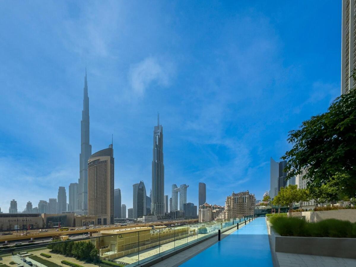 Apartment Royal Vista At Downtown Views Ii - Downtown & Burj Khalifa Views - Brand New Luxury 4br