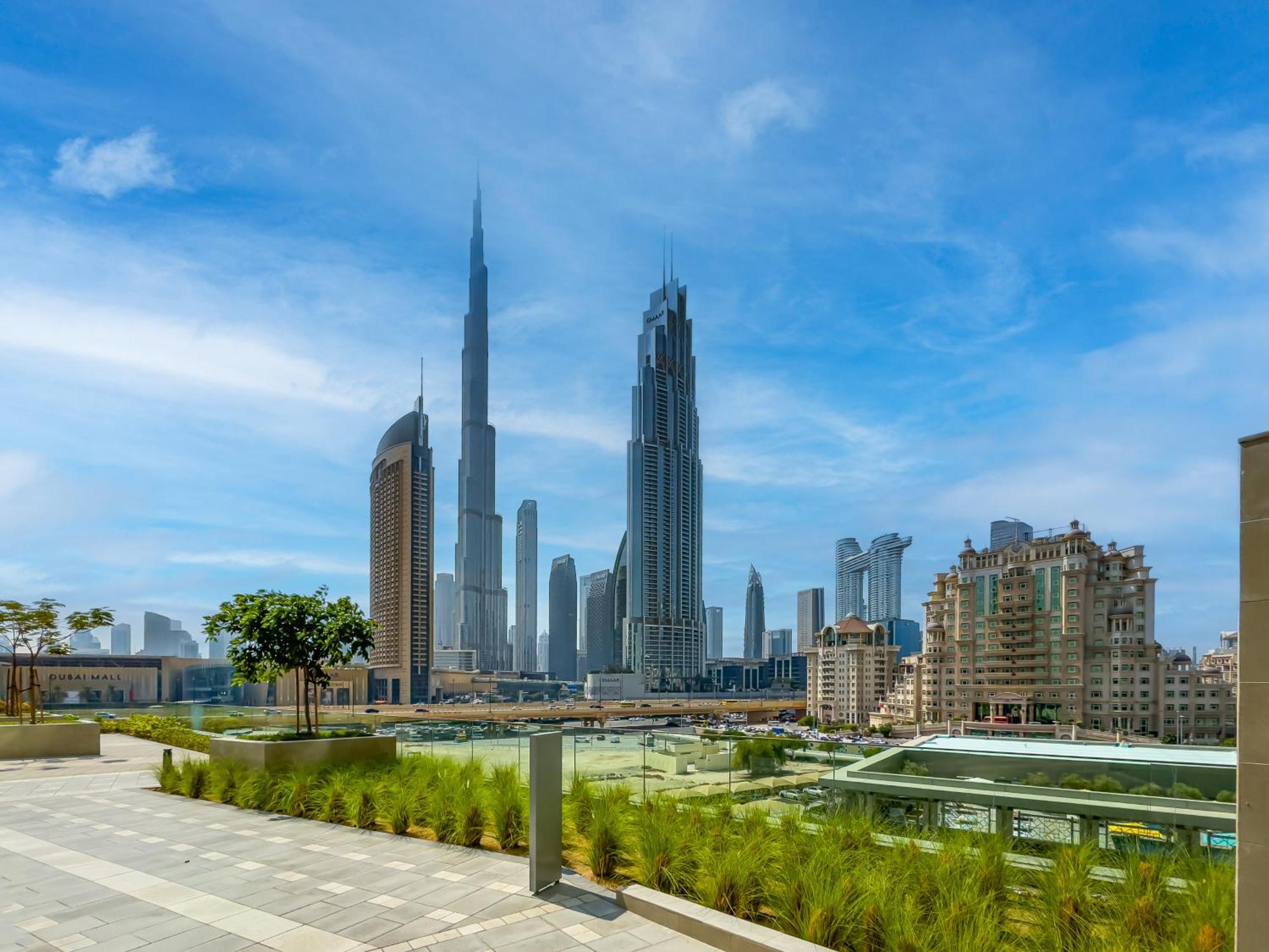 Apartment Royal Vista At Downtown Views Ii - Downtown & Burj Khalifa Views - Brand New Luxury 4br Dubai